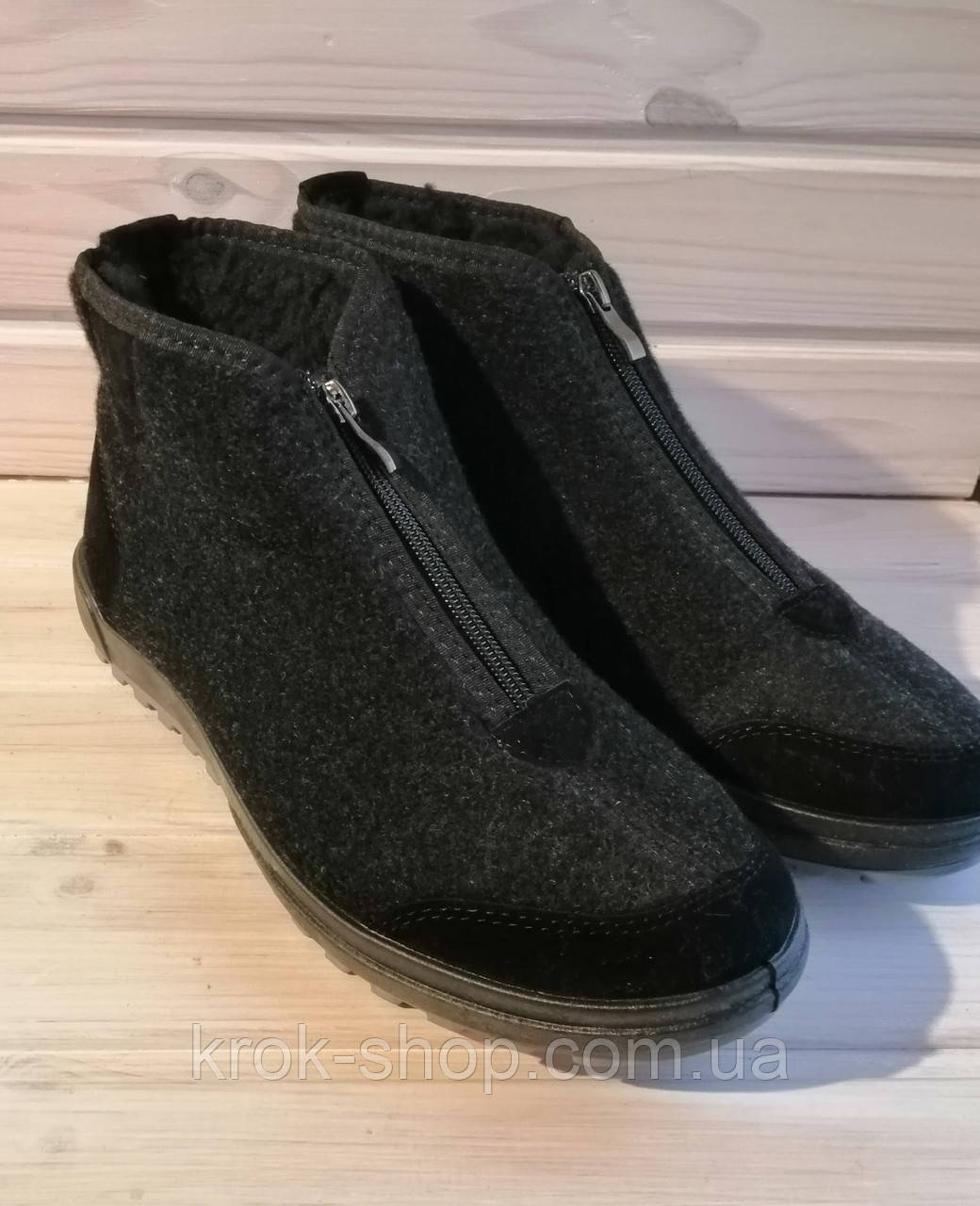 Бурки текстильні на блискавці чоловічі Даго Стиль оптом, фото 1