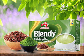 Матча чай з молоком у стиках Ajinomoto Blandy Tra Matcha 170g (В'єтнам-Японія)