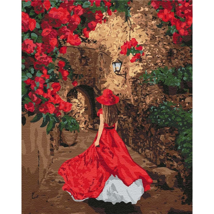 Картина за номерами 40×50 см. Назустріч казці. Ідейка КНО4736