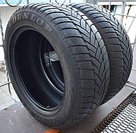 Шины б/у 255/55 R18 Dunlop GrandTrek WTM3, 7 мм, пара