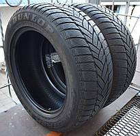 Шини б/у 255/55 R18 Dunlop GrandTrek WTM3, 7 мм, пара