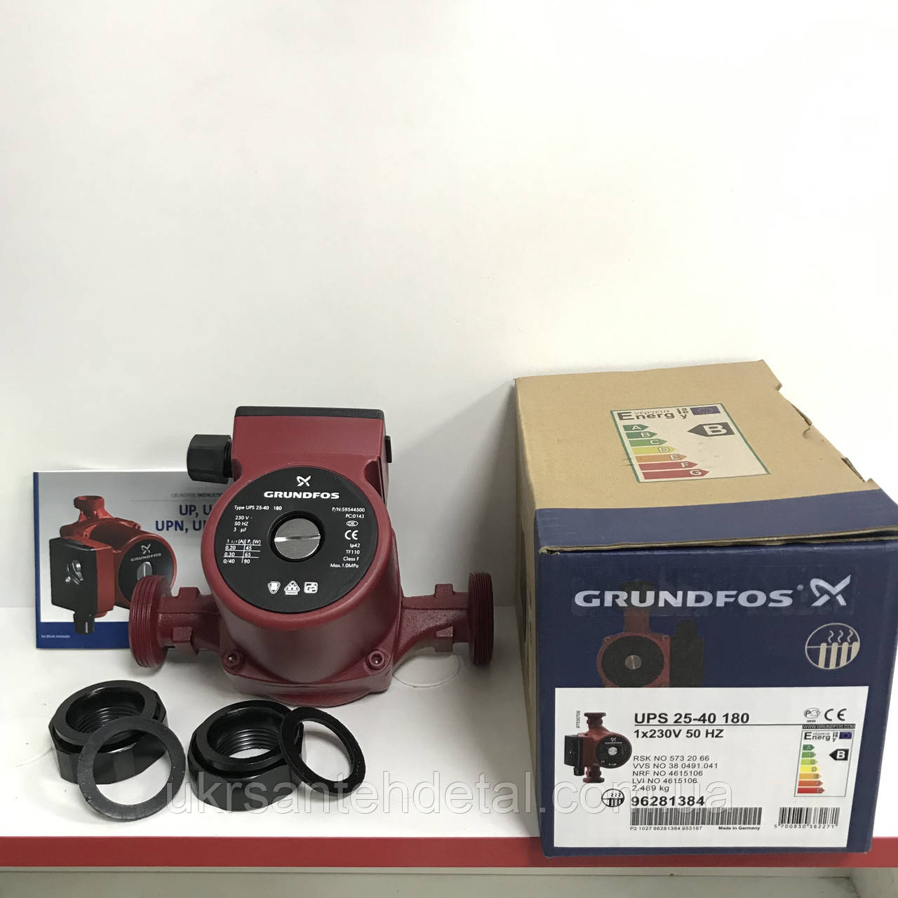 Grundfos Ups 25 40 180 Einstellen Купить Циркуляционный насос Grundfos UPS 25-40-180 Отопление Grundfos