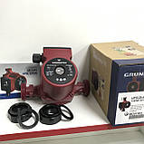 Циркуляційний насос Grundfos UPS 25-40-180 Опалення Grundfos (Німеччина), фото 6