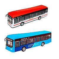 Уценка. Городской автобус серии City Bus Bburago 18-32102 (в ассортименте)