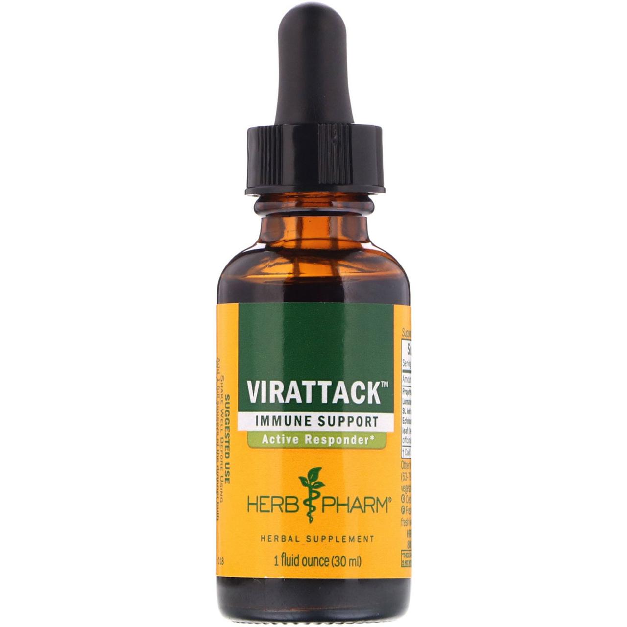 Herb Pharm, Virattack, 1 рідка унція (30 мл), HBP-90029, Київ