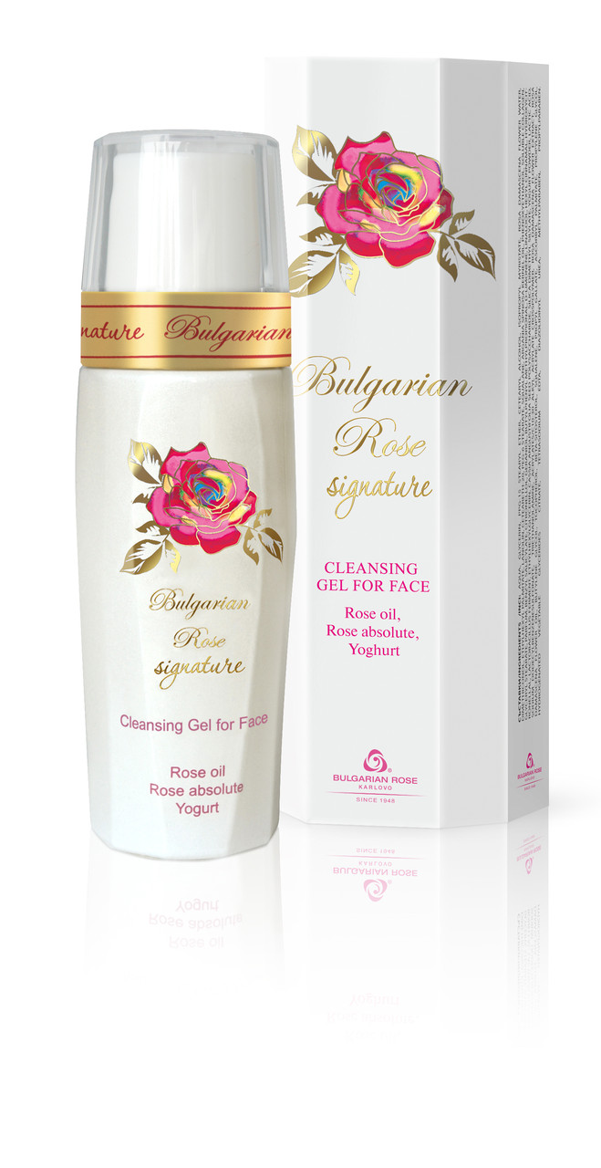 Очищуючий гель для обличчя Bulgarian Rose Signature від Bulgarian Rose 90 мл