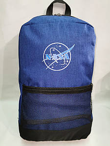 Рюкзак NASA мессенджер школьный спортивный спорт городской стильный рюкзак только опт
