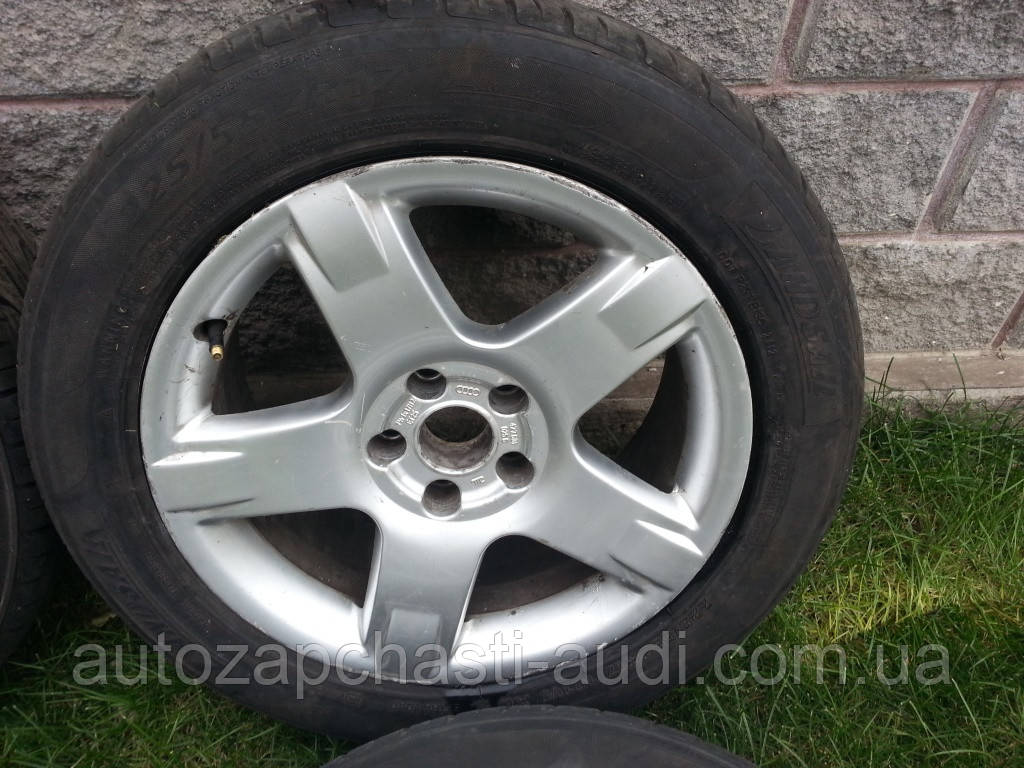 Оригинальные литые диски 4Z7601025C Audi R17 5x112 ET 25 - фото 2 - id-p170225105