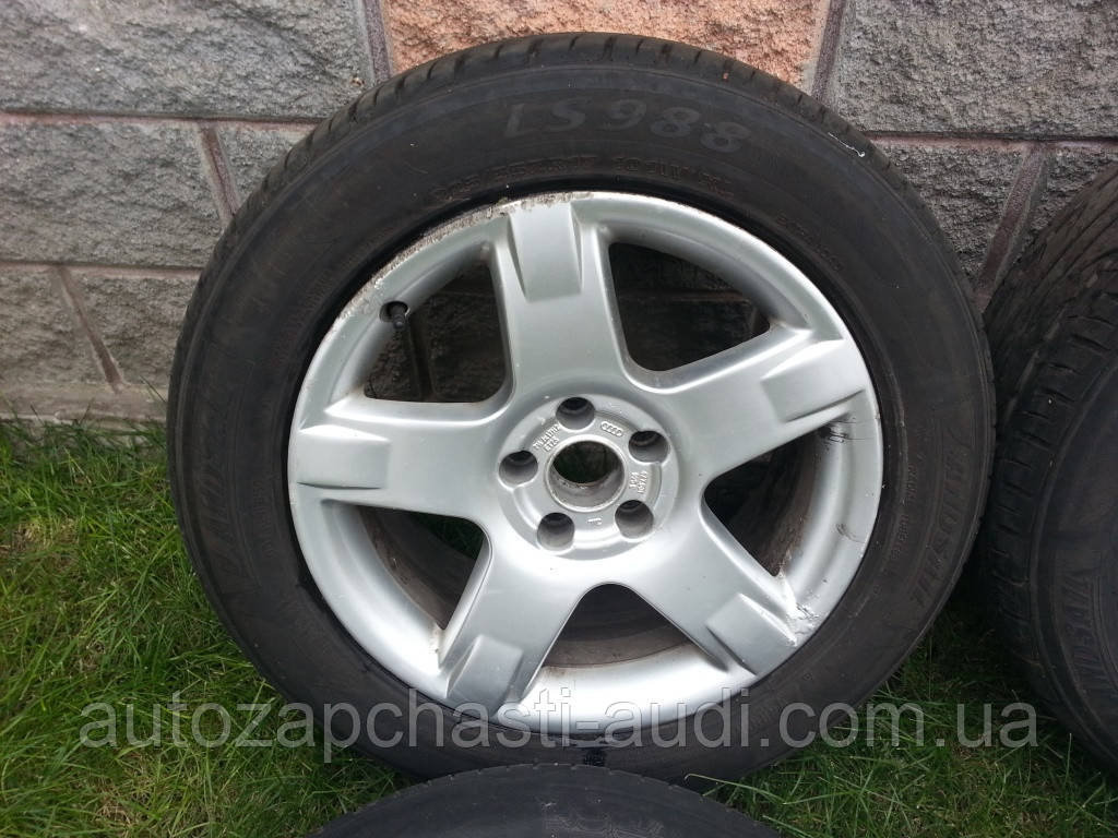 Оригинальные литые диски 4Z7601025C Audi R17 5x112 ET 25 - фото 3 - id-p170225105