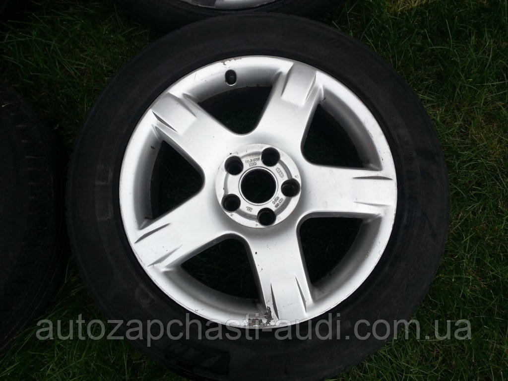 Оригинальные литые диски 4Z7601025C Audi R17 5x112 ET 25 - фото 5 - id-p170225105