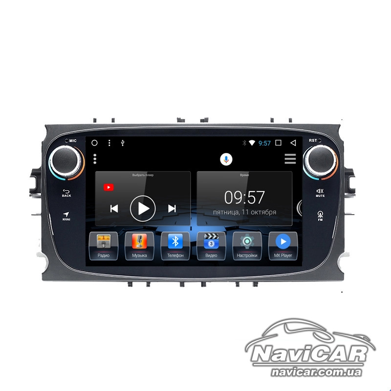 Штатна магнітола для Ford C-Max 2008-2011 на Android