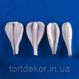 Силіконовий вайнер "Лепестки альстромерії", фото 1