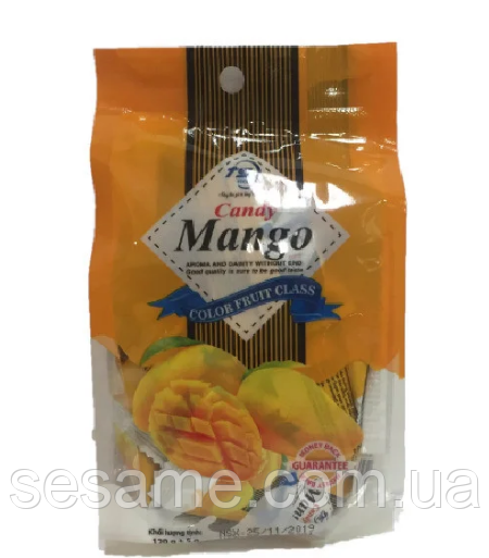 Цукерки желе з манго Keo Xoai 120 г