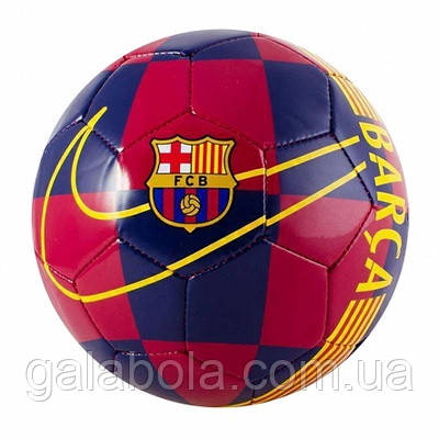 М'яч футбольний Nike FC Barcelona Skills Mini SC3604-455 (розмір 1)