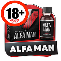 Alfa Man - Краплі для підвищення потенції (Альфа Мен) Київ