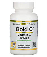 Вітамін C California Gold Nutrition 1000 МО 60 капсул