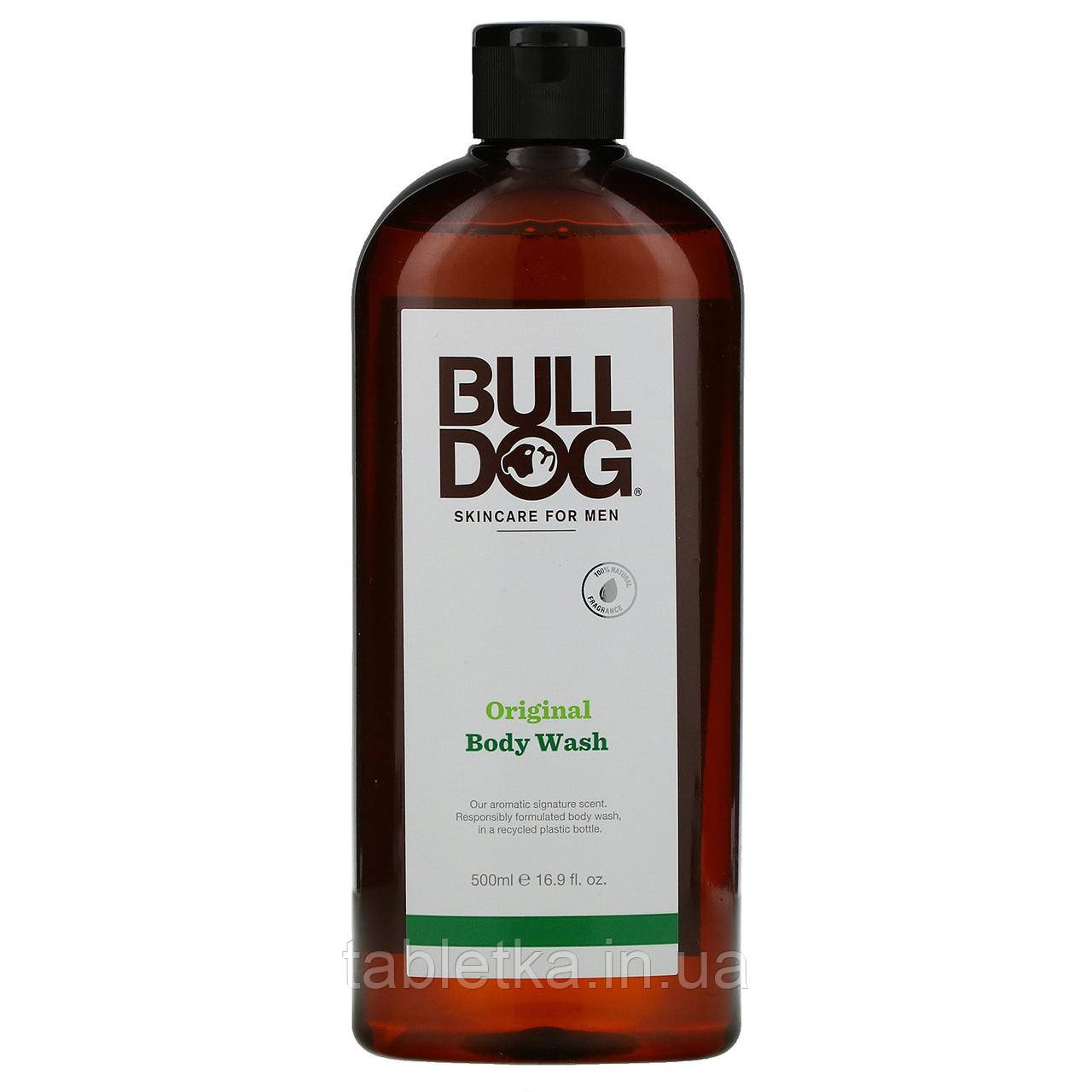Bulldog Skincare For Men, Body Wash, Original, 16.9 fl oz (500 ml) Київ