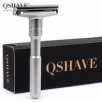 Новые cтанки для бритья Qshave с регулировкой мягкости бритья