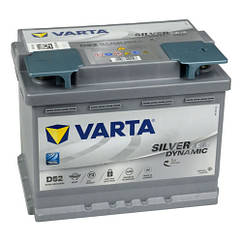 Акумулятор AGM Varta Silver Dynamic Start-Stop 60Ah 680A D52 560 901 068