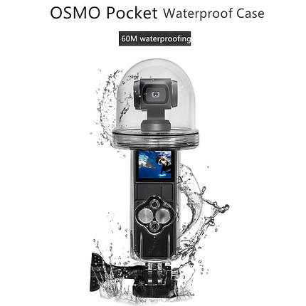 Аквабокс, підводний бокс для DJI Osmo Pocket, фото 1