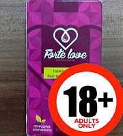 Жіночий збудник Forte Love форте лав Краплі для швидкого порушення, офіційний сайт Дніпро