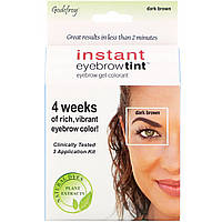 Годфруа, Instant Eyebrow Tint, Dark Brown, 3 Application Kit Київ