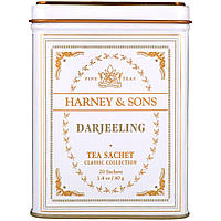 Harney & Sons, Дарджилинг, 20 чайных пакетиков, 1.4 унции (40 г) Днепр