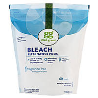 Grab Green, Отбеливатель Bleach Alternative, без отдушки, 60 порций, 2 фунта 4 унции (1080 г) Днепр