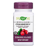 Nature's Way, Cranberry, 400 mg, 120 Vegan Capsules Київ