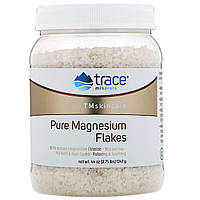 Trace Minerals ®, TM Skincare, хлопья чистого магния, 1247 г (2,75 фунта) Днепр