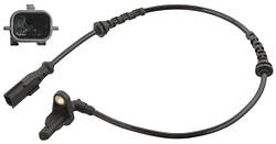 Датчик АБС Дачия логан сендеро 1.2 1.4 1.5 1.6 Dacia Logan Sandero, ззаду зліва справа