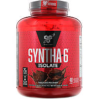 BSN, Syntha-6 Isolate, Protein Powder Drink Mix, Chocolate Milkshake, 4.02 lbs (1.82 kg) Київ