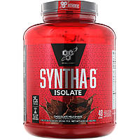 BSN, Syntha-6 Isolate, Protein Powder Drink Mix, Chocolate Milkshake, 4.02 lbs (1.82 kg) Днепр