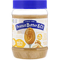 Peanut Butter & Co., Арахисовая паста, пчелиные колени, 454 г (16 унций) Днепр