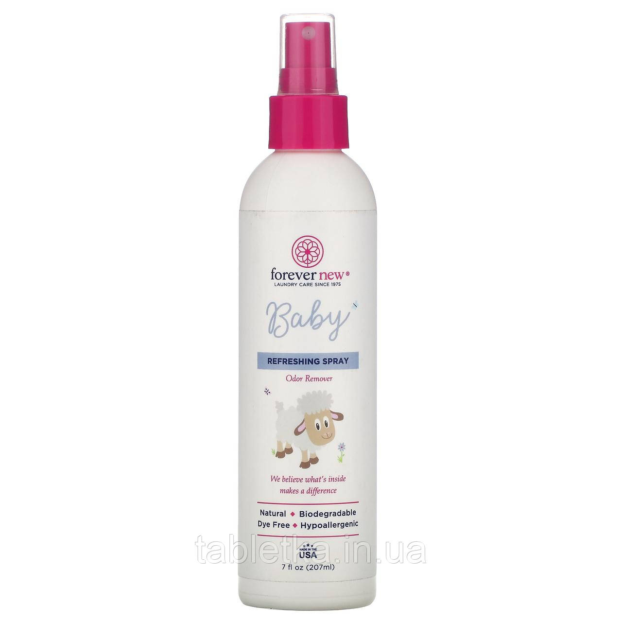 Forever New, Baby, Refreshing Spray, Odor Remover, 7 fl oz (207 ml) (Discontinued Item)