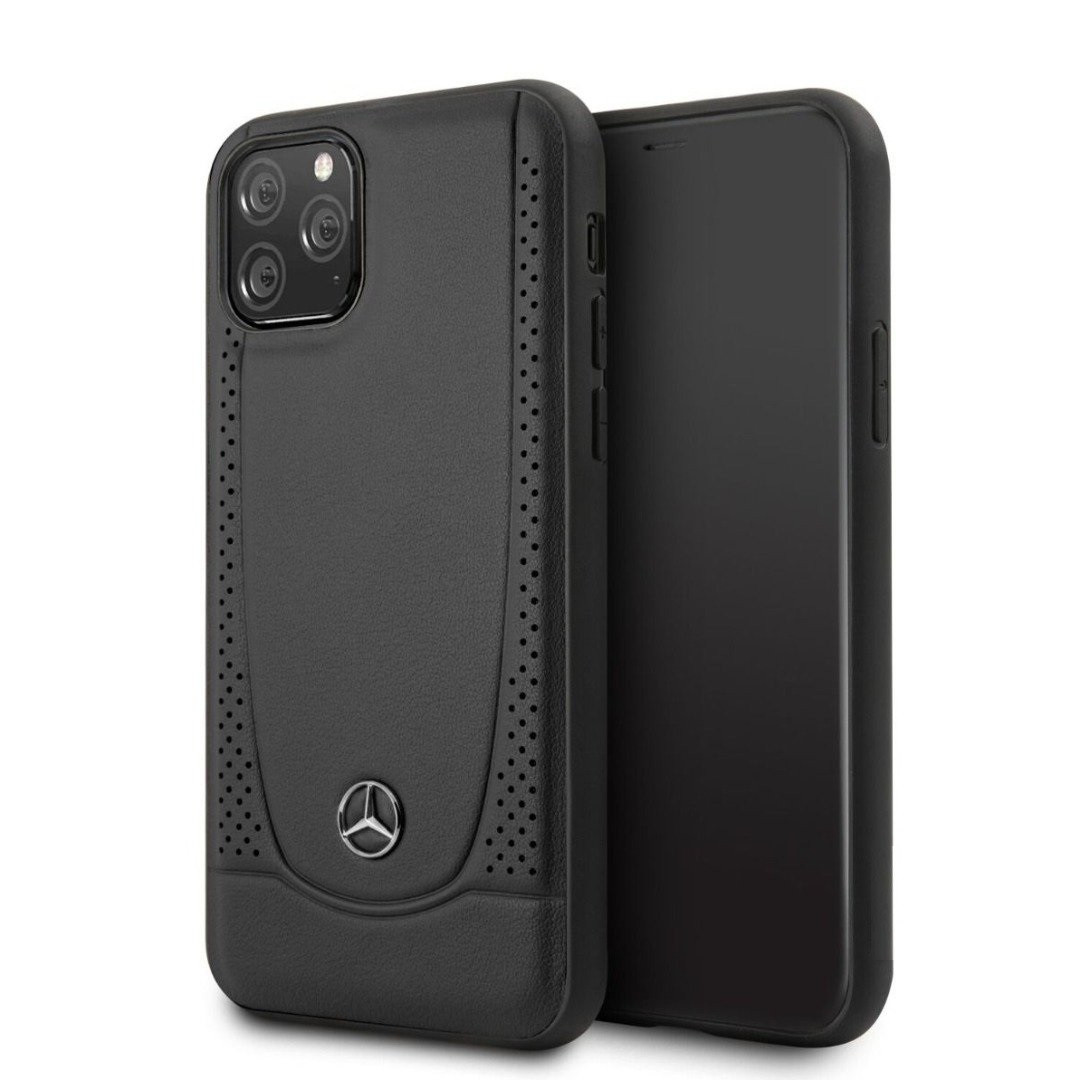 Шкіряний чохол Mercedes для Apple iPhone 11 Pro
