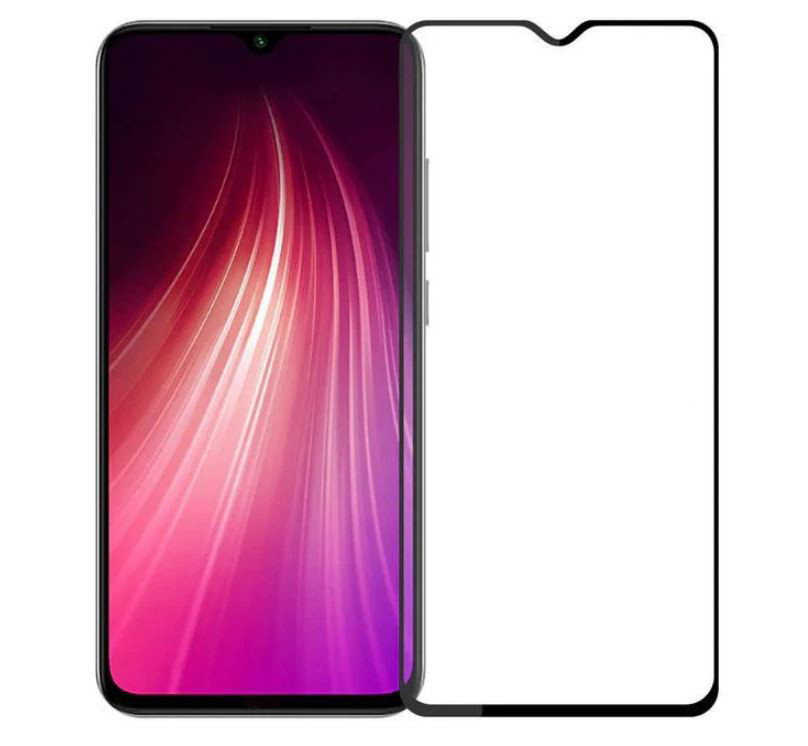 Захисне скло Vivo Y19 Full Glue 5D (Mocolo 0.33 mm)