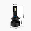 LED-лампи Prime-X F Pro HB4 9006 5000 K 45W, фото 9