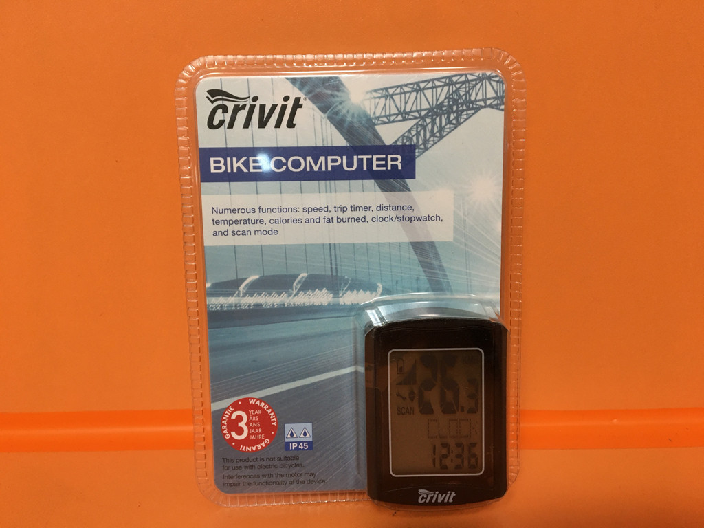 Lidl hotsell bike computer