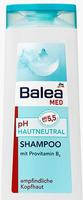 Лечебный шампунь для защиты волос и кожи головы Balea Med pH-hautneutral Shampoo 300 мл.