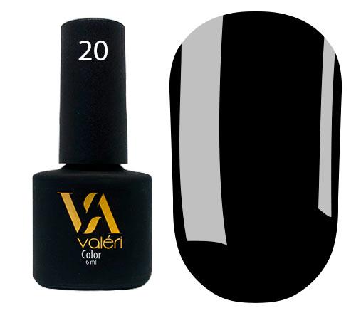 Гель-лак для нігтів Valeri №20 6мл.