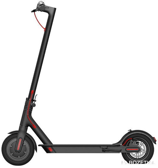 Електросамокат KUGOO E-scooter M365 PRO з APP Чорний та Білий (зі звичайним дисплеєм)