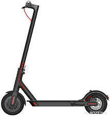 Електросамокат KUGOO E-scooter M365 PRO з APP Чорний та Білий (з точками), фото 4
