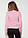 Рожева жіноча кофта MA&GI, фото 2