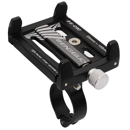 Велосипедний тримач для телефона BG-090, алюміній, фото 1