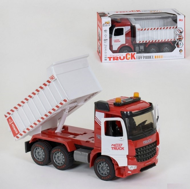 Самоскид інерційний зі звуком світловими ефектами Н998-36