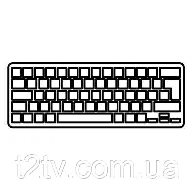 Клавіатура ноутбука Lenovo IdeaPad 310-15 черн.без рамки,с подсв. UA/RU/US (A43390)