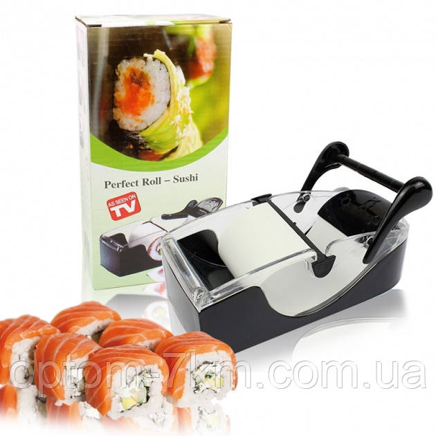 Машина (форма) для приготовления суши и роллов Perfect Roll Sushi Jw - фото 9 - id-p1242539668