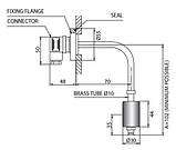 Покажчик рівня MP Filtri IEG-G1F (102 мм), фото 2