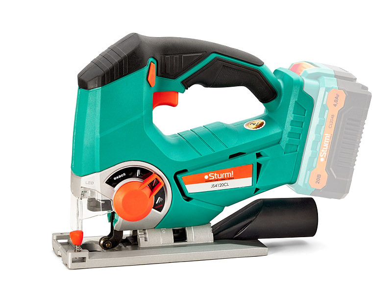 Лобзик акумуляторний Sturm JS4120CL